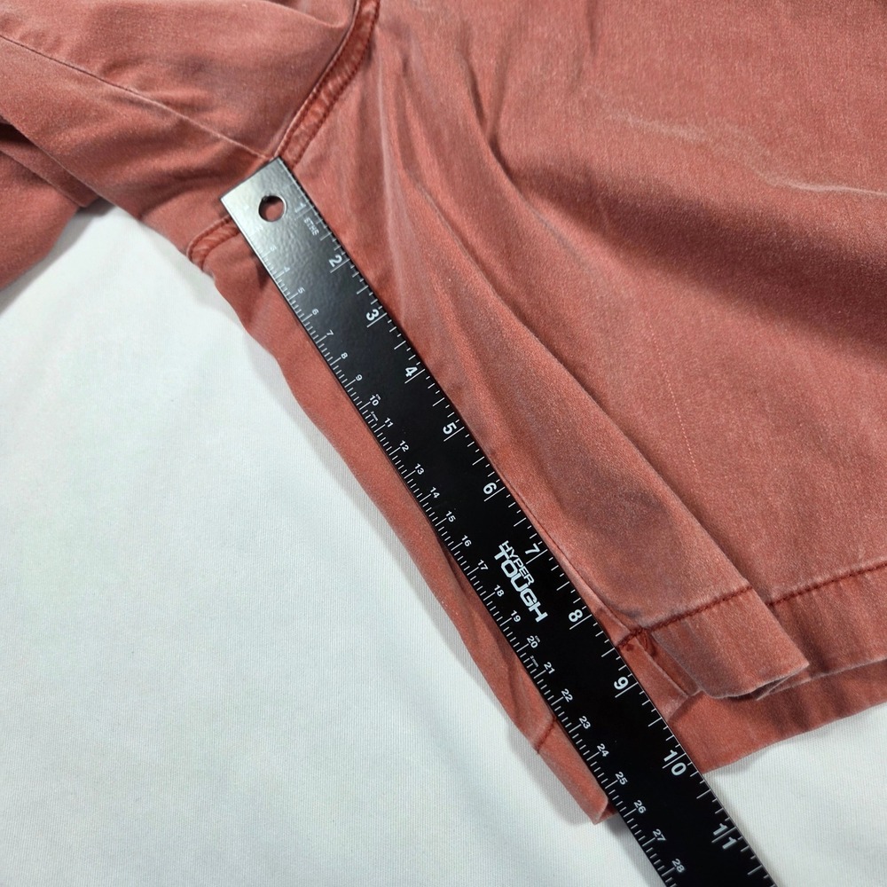 Tommy Bahama Boracay Shorts Mens 44 Coral Red Cotton Tencel Stretch Chino 44LG - Picture 8 of 11